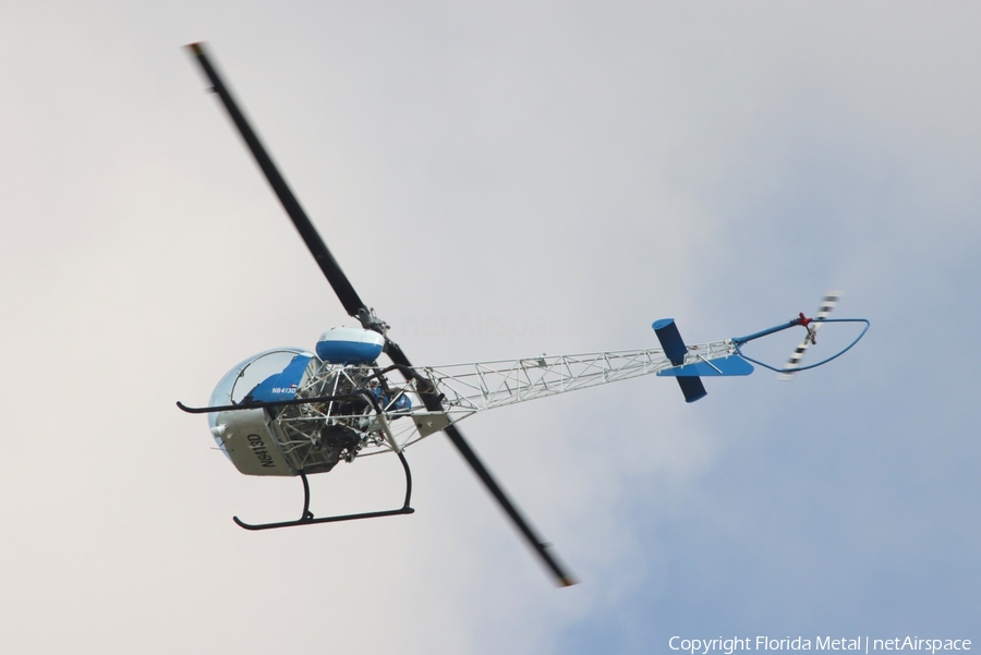 EAA Aviation Foundation Bell 47G-5A (N8413D) | Photo 679263