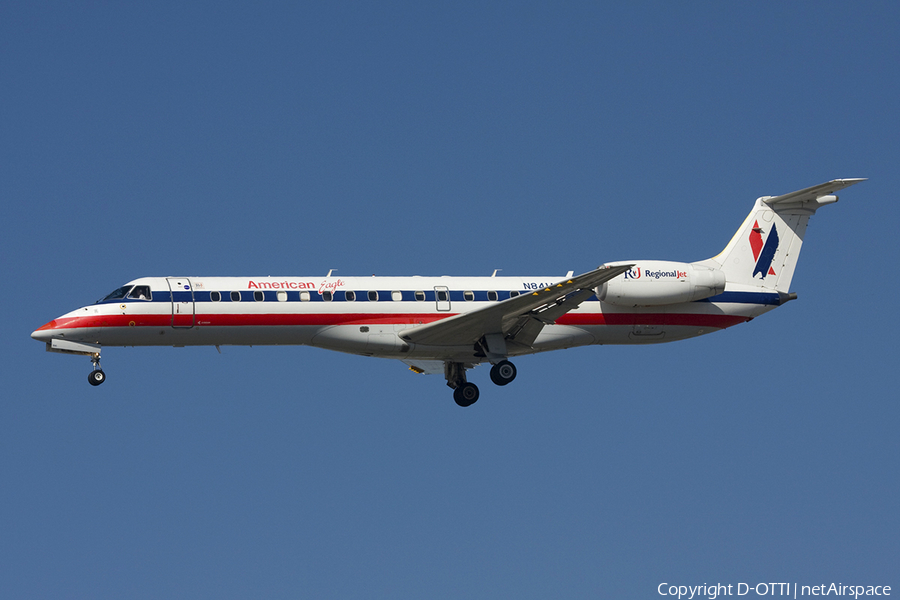 American Eagle Embraer ERJ-140LR (N841AE) | Photo 278883