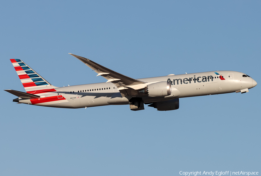 American Airlines Boeing 787-9 Dreamliner (N841AN) | Photo 375221