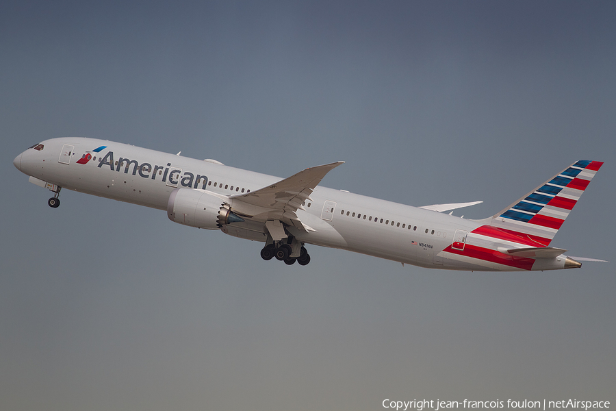 American Airlines Boeing 787-9 Dreamliner (N841AN) | Photo 411525