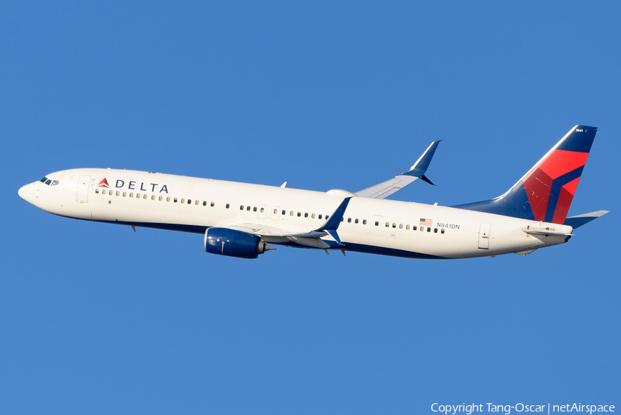 Delta Air Lines Boeing 737-932(ER) (N841DN) | Photo 486905