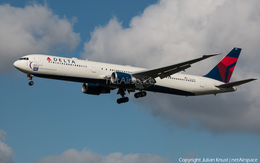 Delta Air Lines Boeing 767-432(ER) (N841MH) | Photo 104987