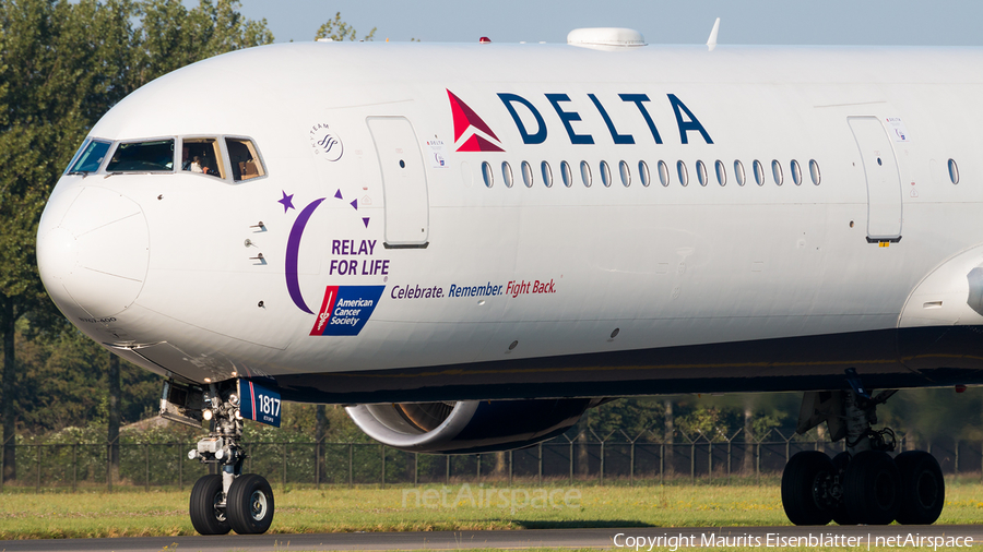 Delta Air Lines Boeing 767-432(ER) (N841MH) | Photo 125192