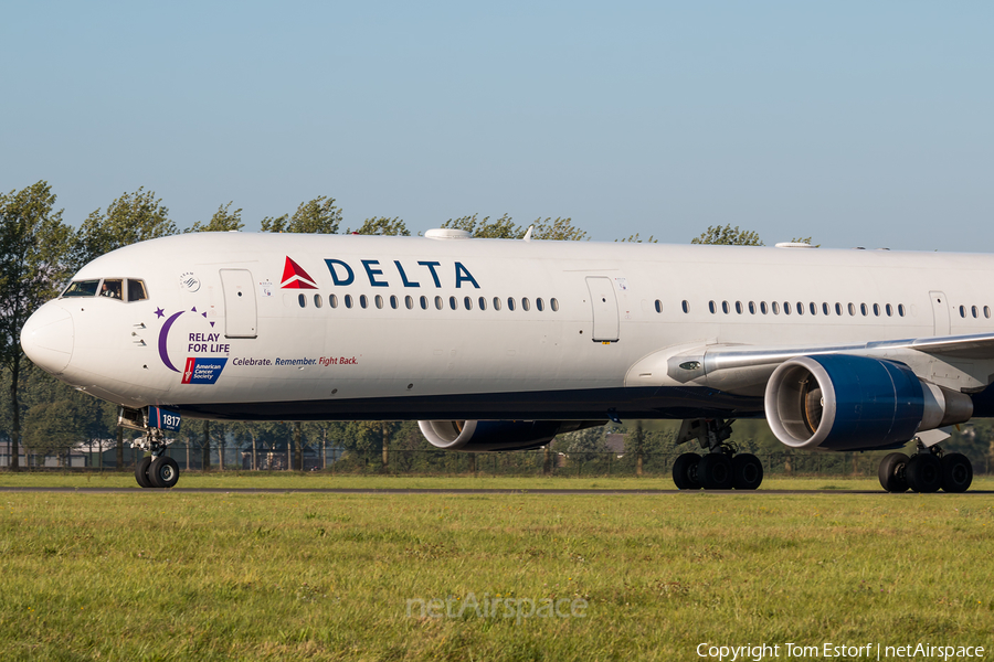 Delta Air Lines Boeing 767-432(ER) (N841MH) | Photo 125694