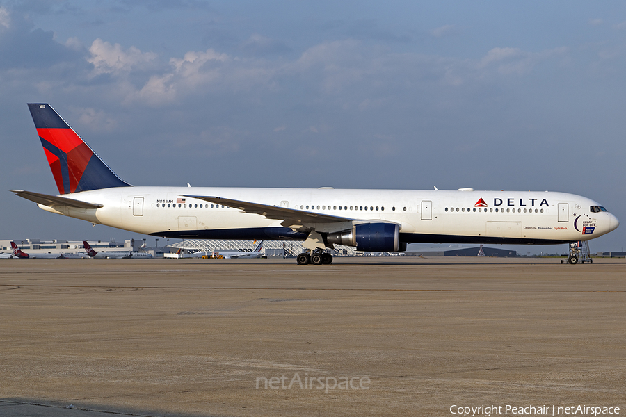 Delta Air Lines Boeing 767-432(ER) (N841MH) | Photo 153224