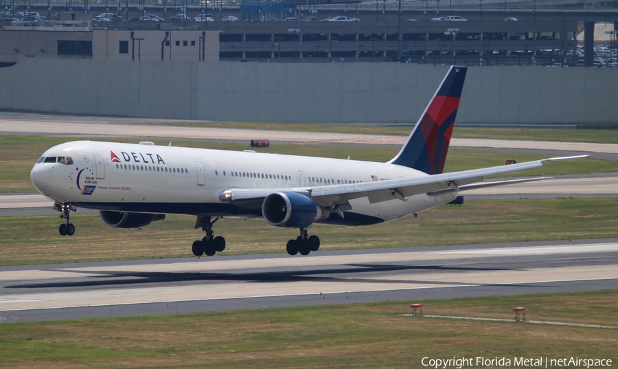 Delta Air Lines Boeing 767-432(ER) (N841MH) | Photo 318319