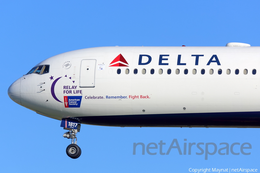 Delta Air Lines Boeing 767-432(ER) (N841MH) | Photo 149331