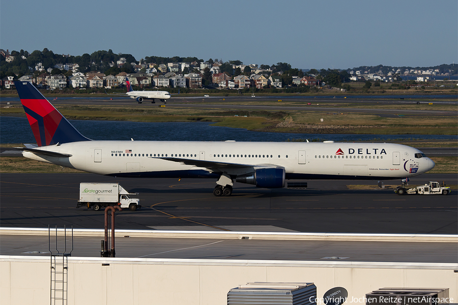 Delta Air Lines Boeing 767-432(ER) (N841MH) | Photo 123167