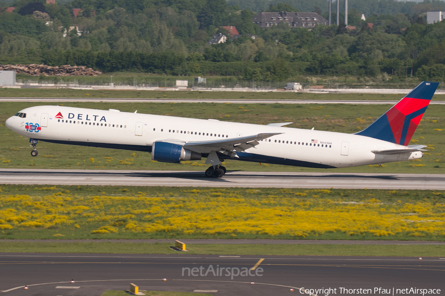 Delta Air Lines Boeing 767-432(ER) (N841MH) | Photo 76288