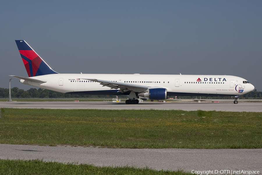 Delta Air Lines Boeing 767-432(ER) (N841MH) | Photo 311580