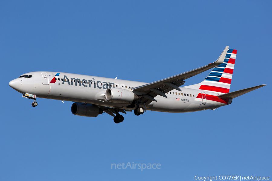 American Airlines Boeing 737-823 (N841NN) | Photo 60747