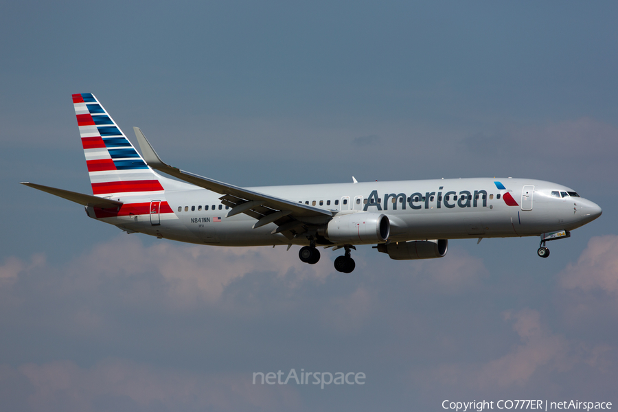 American Airlines Boeing 737-823 (N841NN) | Photo 88987