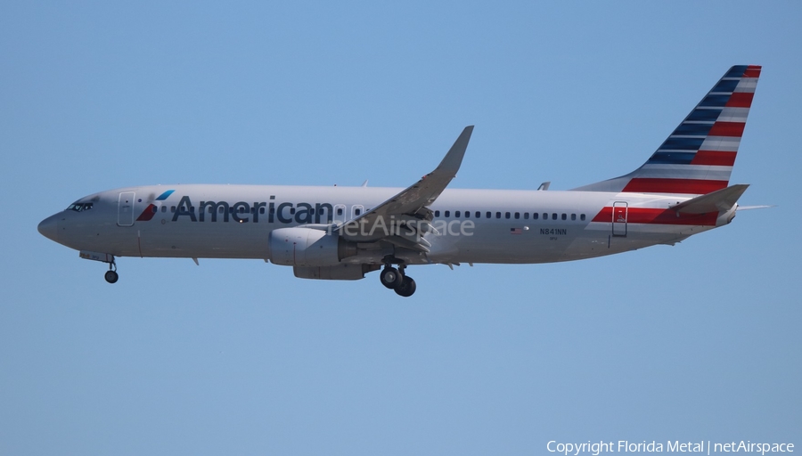 American Airlines Boeing 737-823 (N841NN) | Photo 318320