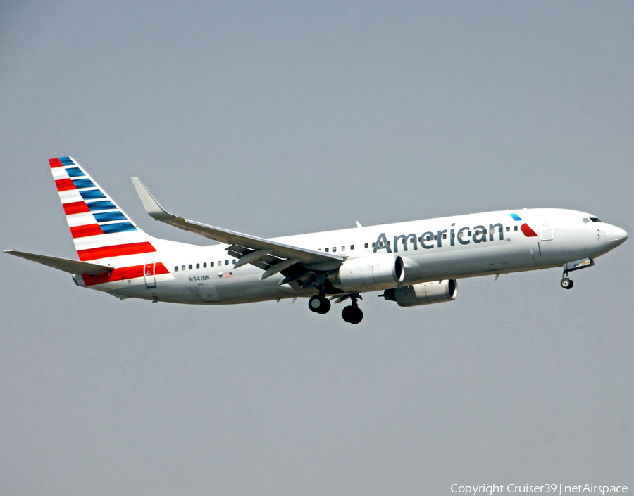 American Airlines Boeing 737-823 (N841NN) | Photo 260043