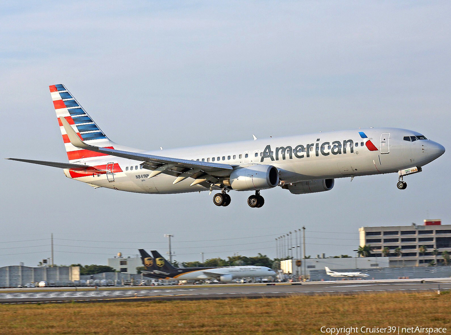 American Airlines Boeing 737-823 (N841NN) | Photo 100116