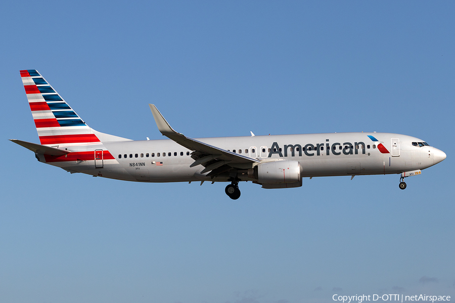 American Airlines Boeing 737-823 (N841NN) | Photo 137309