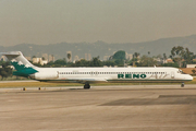 Reno Air McDonnell Douglas MD-82 (N841RA) at  Los Angeles - International, United States