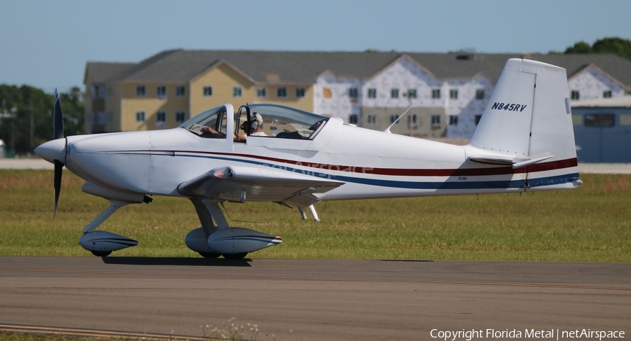 (Private) Van's Aircraft RV-6A (N841RV) | Photo 318400