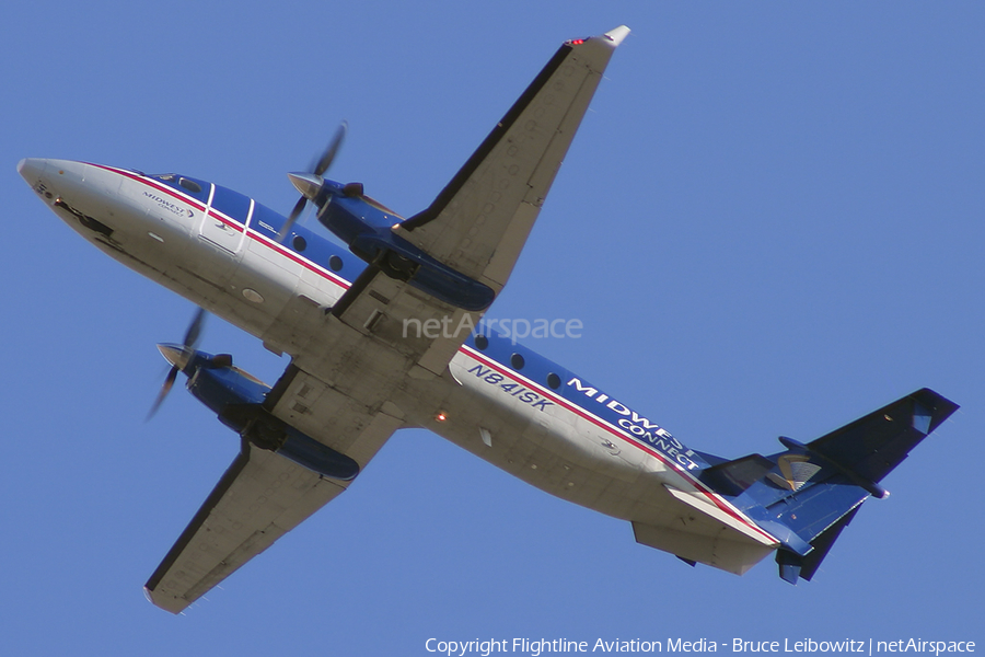 Midwest Connect Beech 1900D (N841SK) | Photo 91882