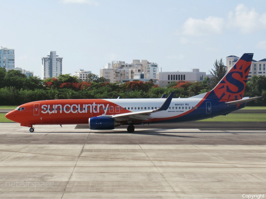 Sun Country Airlines Boeing 737-8JP (N841SY) | Photo 518894