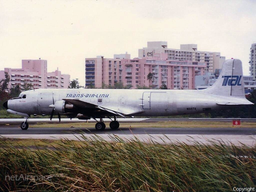 Trans Air Link (TAL) Douglas DC-6BF (N841TA) | Photo 73085