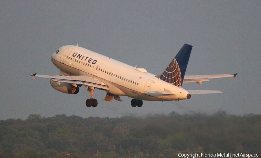 United Airlines Airbus A319-131 (N841UA) | Photo 300095