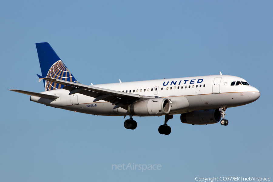 United Airlines Airbus A319-131 (N841UA) | Photo 20534