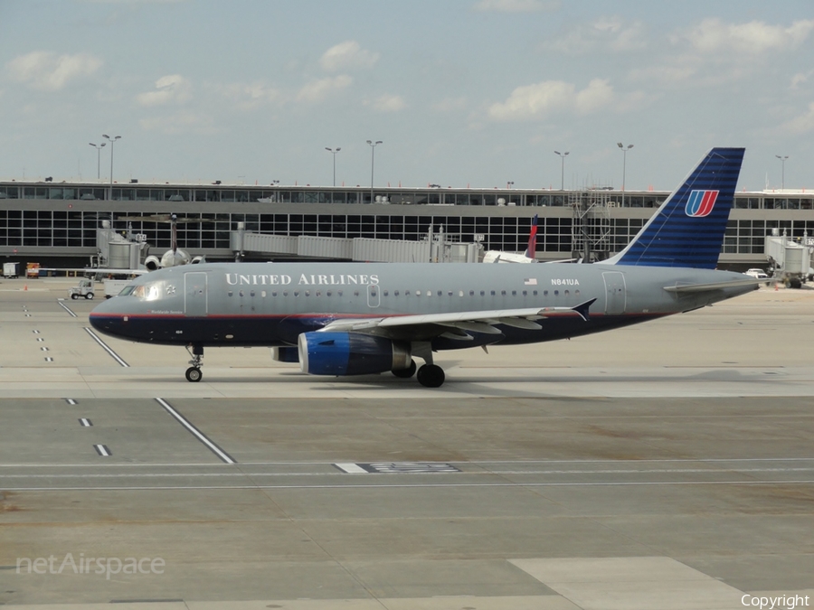 United Airlines Airbus A319-131 (N841UA) | Photo 76867