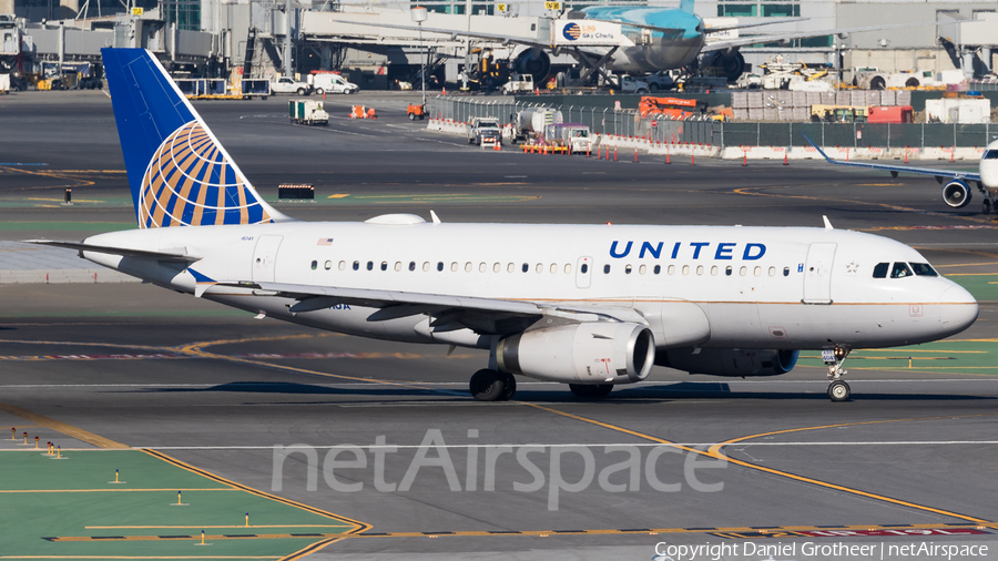 United Airlines Airbus A319-131 (N841UA) | Photo 255346