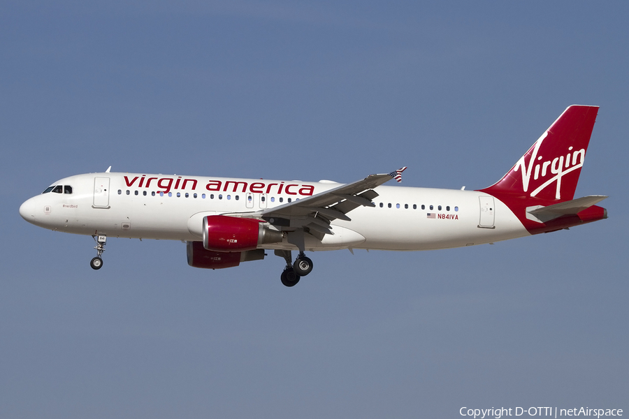 Virgin America Airbus A320-214 (N841VA) | Photo 424905