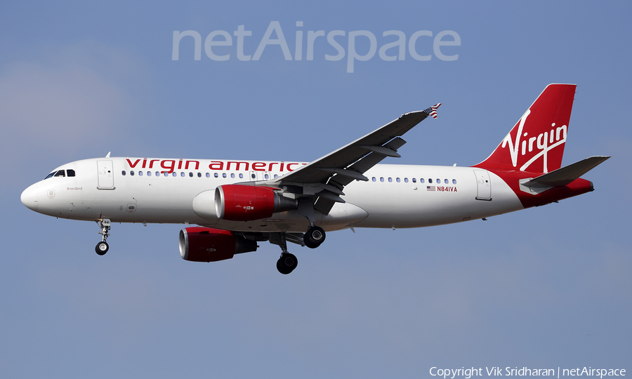 Virgin America Airbus A320-214 (N841VA) | Photo 198827