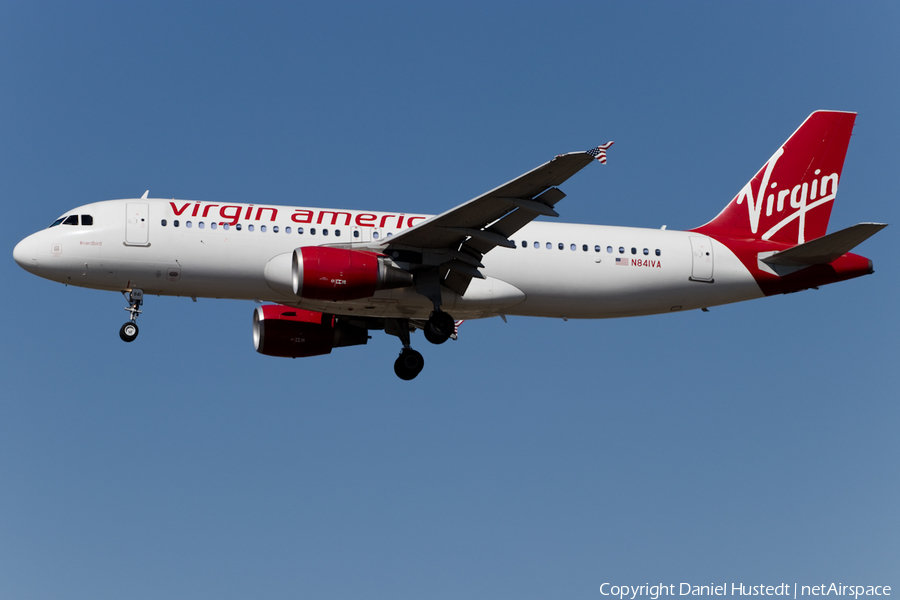 Virgin America Airbus A320-214 (N841VA) | Photo 446125