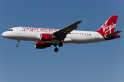 Virgin America Airbus A320-214 (N841VA) at  Los Angeles - International, United States