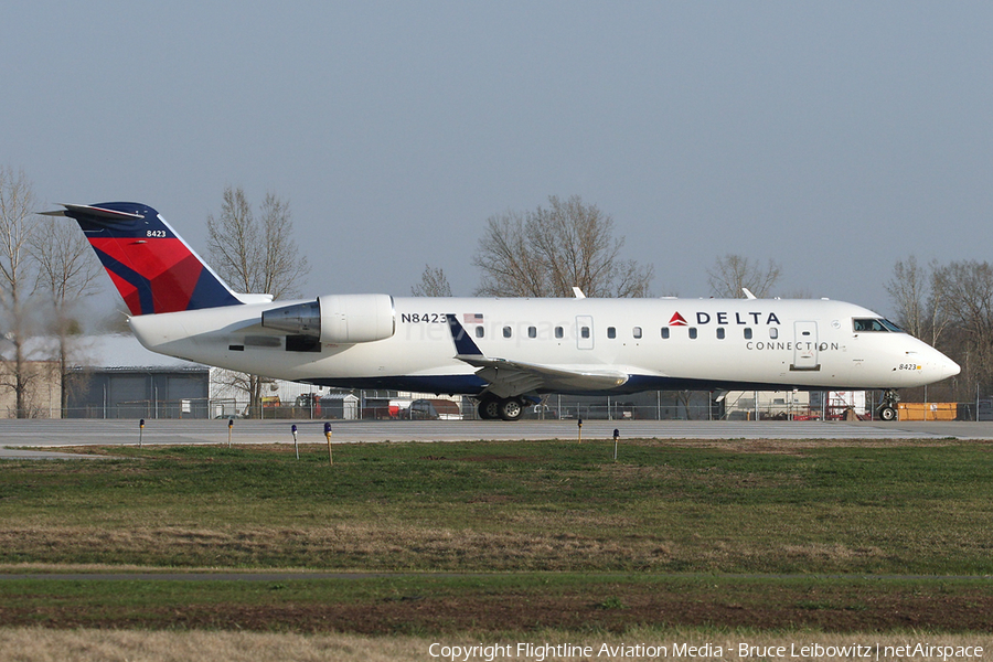 Delta Connection (Pinnacle Airlines) Bombardier CRJ-200LR (N8423C) | Photo 150698