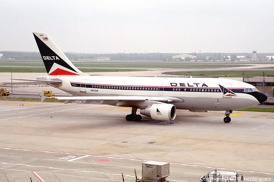 Delta Air Lines Airbus A310-324 (N842AB) | Photo 142133