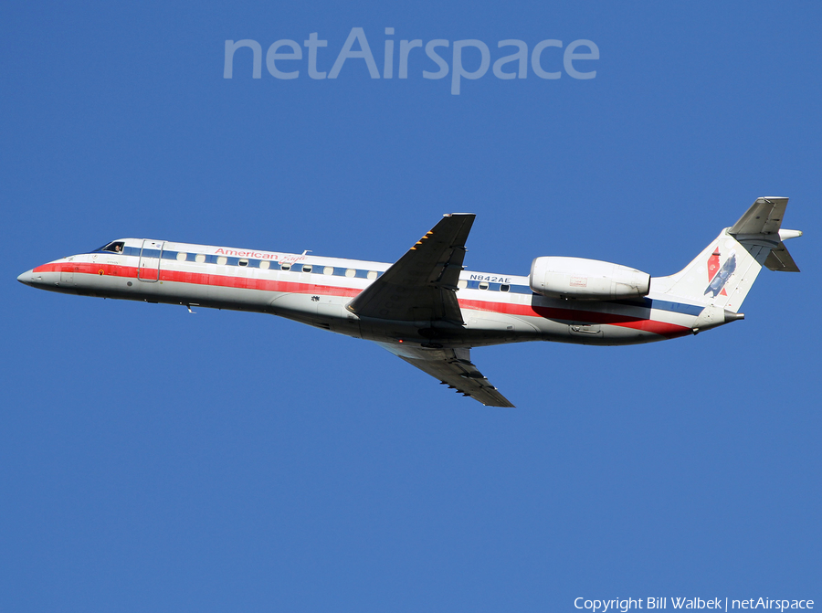 American Eagle (Envoy) Embraer ERJ-140LR (N842AE) | Photo 411417
