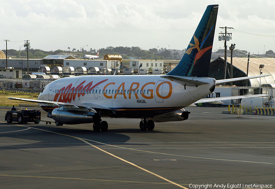 Aloha Air Cargo Boeing 737-290C(Adv) (N842AL) | Photo 384004