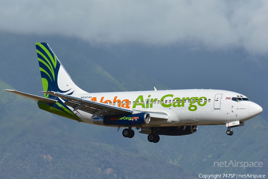 Aloha Air Cargo Boeing 737-290C(Adv) (N842AL) | Photo 55584