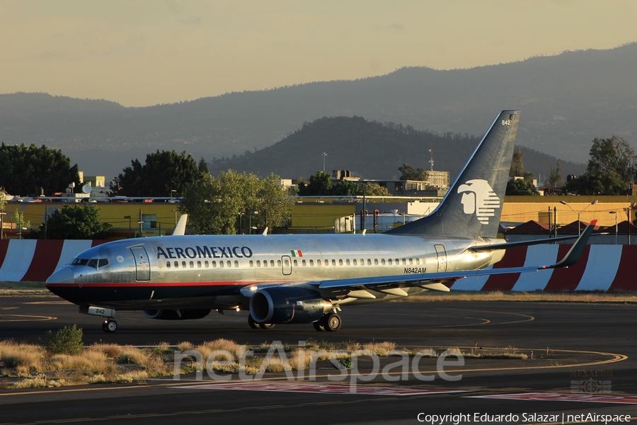 AeroMexico Boeing 737-752 (N842AM) | Photo 207721