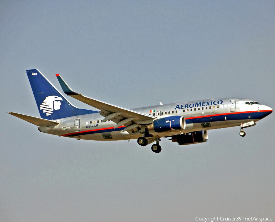 AeroMexico Boeing 737-752 (N842AM) | Photo 259126