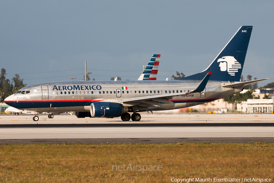 AeroMexico Boeing 737-752 (N842AM) | Photo 151104