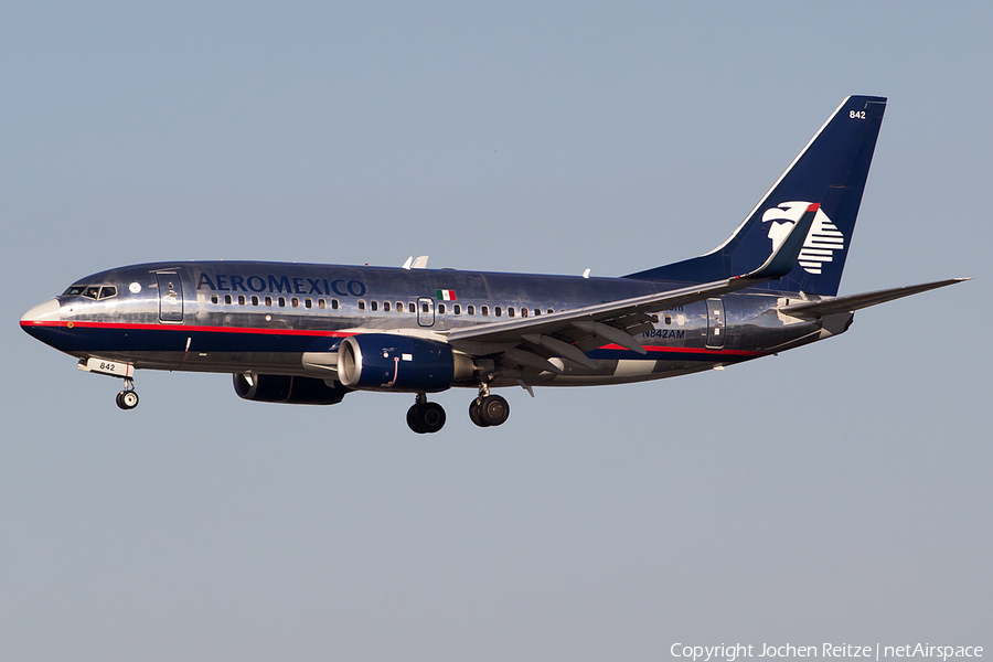 AeroMexico Boeing 737-752 (N842AM) | Photo 43069
