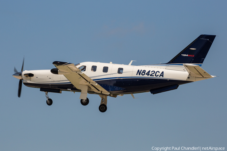 (Private) Socata TBM 850 (N842CA) | Photo 436826