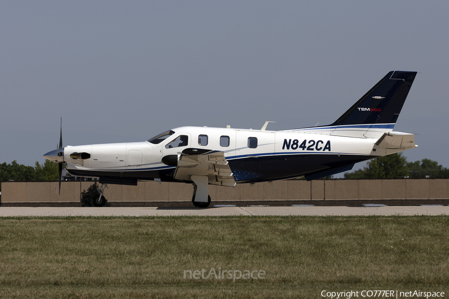 (Private) Socata TBM 850 (N842CA) | Photo 633528