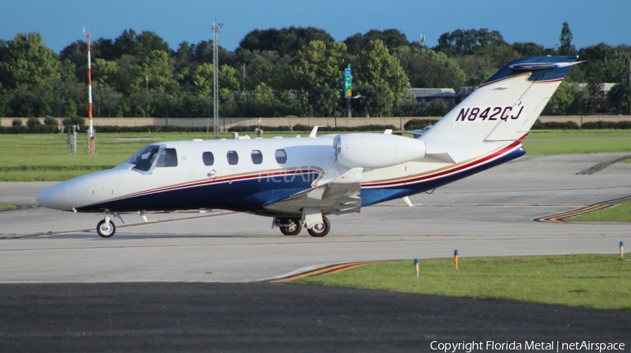 (Private) Cessna 525 Citation M2 (N842CJ) | Photo 318330