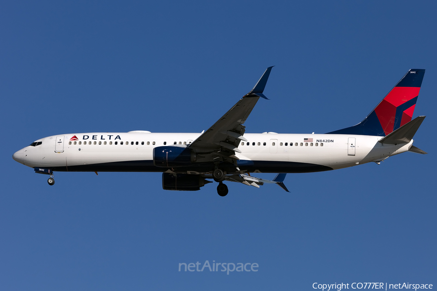 Delta Air Lines Boeing 737-932(ER) (N842DN) | Photo 417498