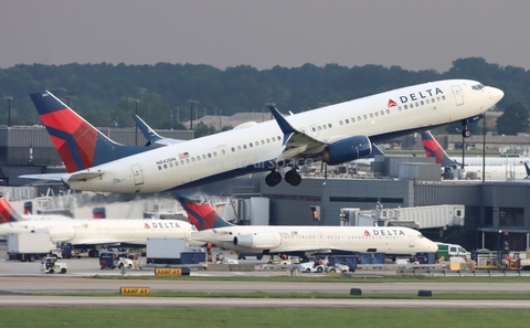 Delta Air Lines Boeing 737-932(ER) (N842DN) at  Atlanta - Hartsfield-Jackson International, United States