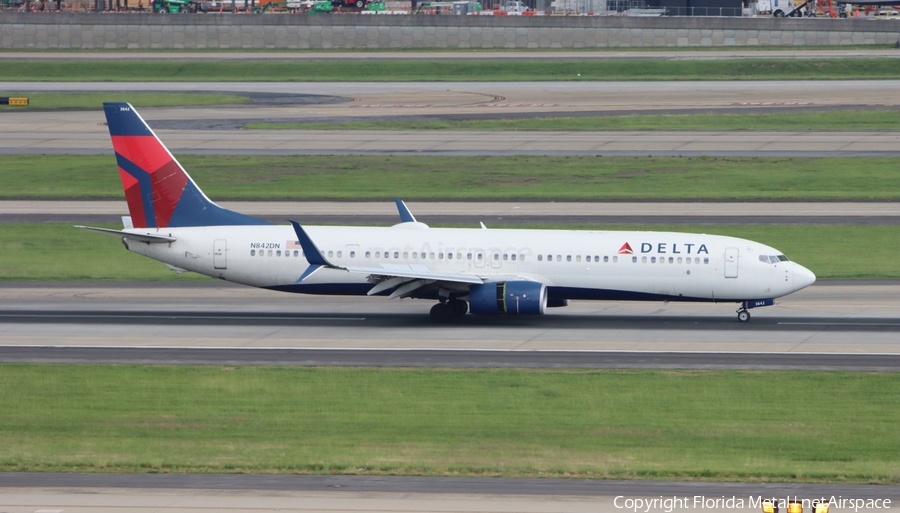 Delta Air Lines Boeing 737-932(ER) (N842DN) | Photo 673122