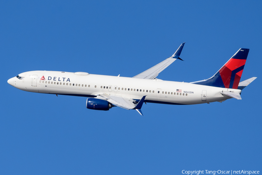 Delta Air Lines Boeing 737-932(ER) (N842DN) | Photo 425858