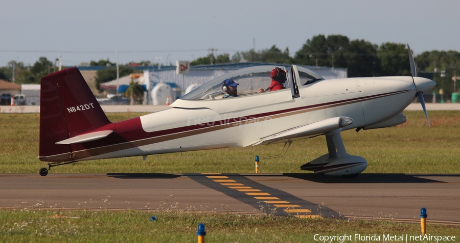 (Private) Van's RV-8 (N842DT) | Photo 318334